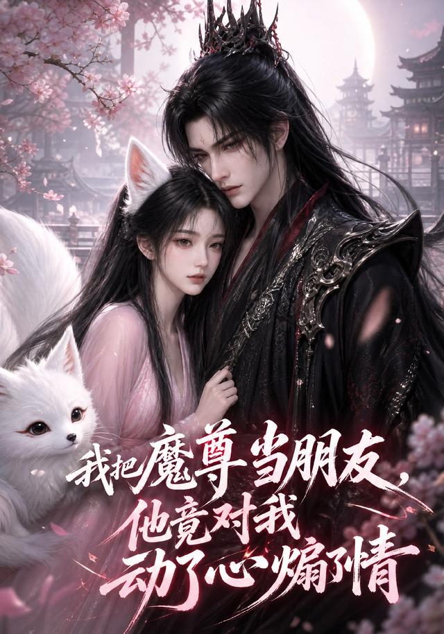我把魔尊当朋友，他竟对我动了心煽了情 cover