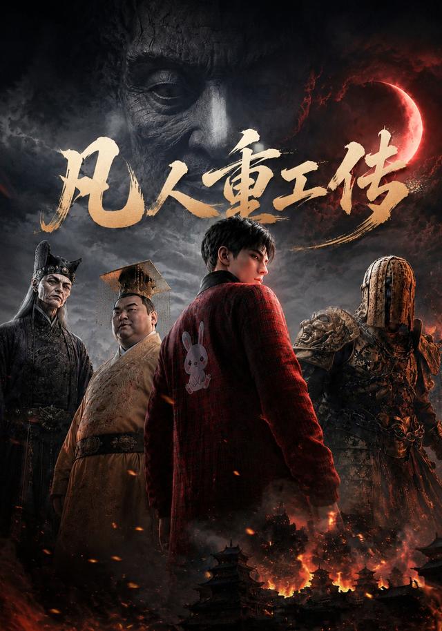 凡人重工传 cover