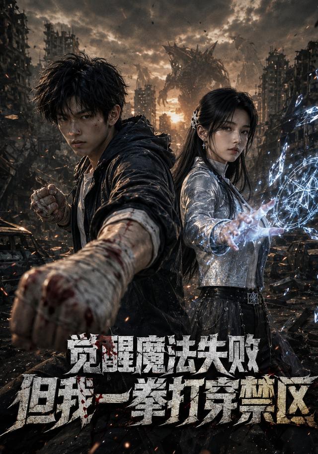 觉醒魔法失败，但我一拳打穿禁区