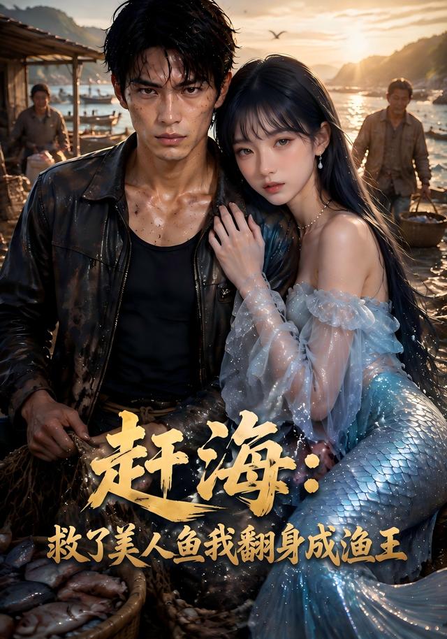 赶海：救了美人鱼我翻身成渔王封面