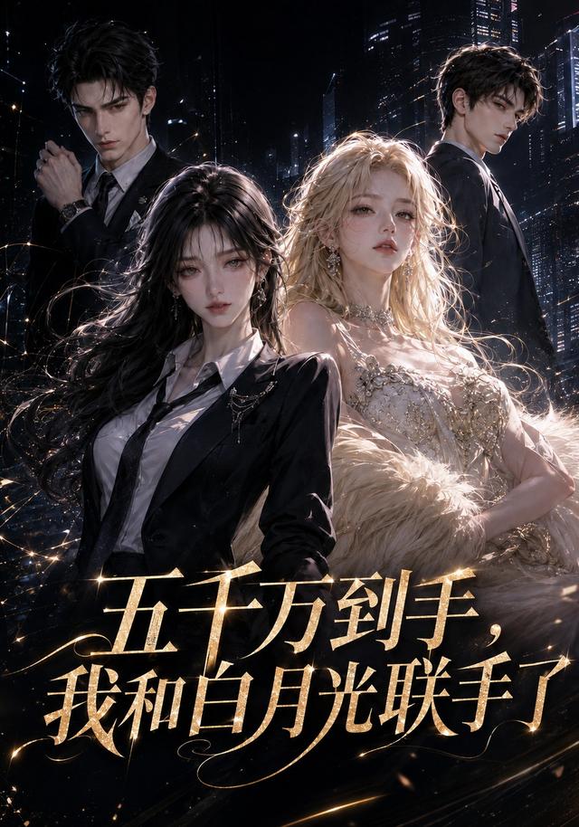 五千万到手，我和白月光联手了 cover