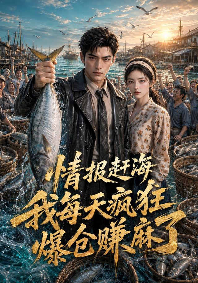 情报赶海，我每天疯狂爆仓赚麻了 cover