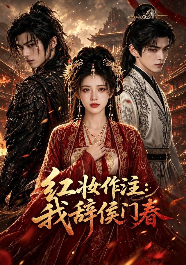 红妆作注：我辞侯门春 cover