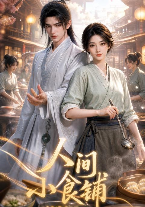 人间小食铺 cover