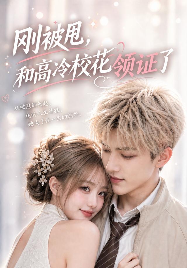 刚被甩，和高冷校花领证了 cover