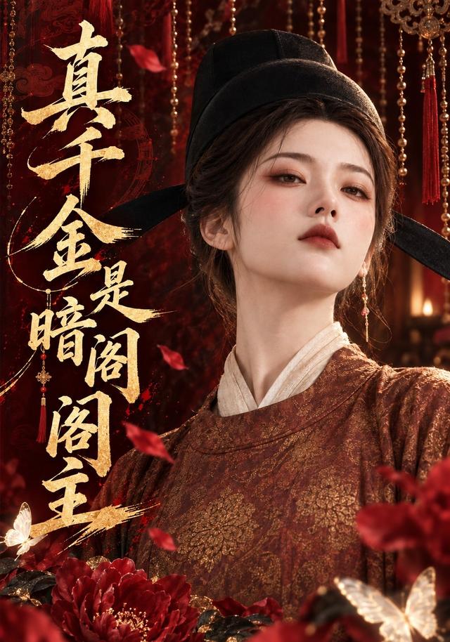 真千金是暗阁阁主 cover