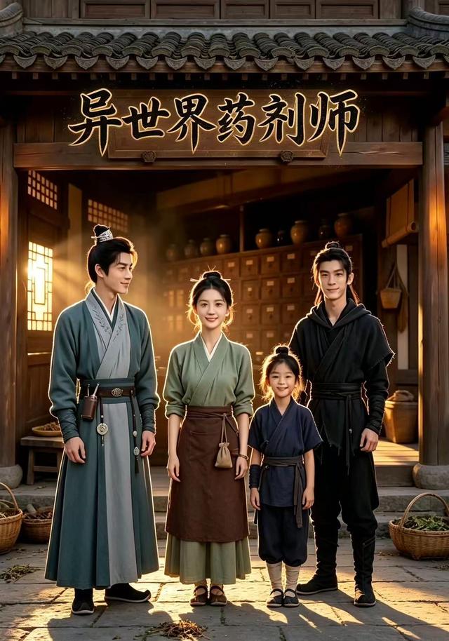 异世界药剂师 cover