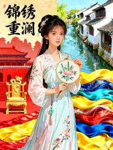 锦绣重澜 cover