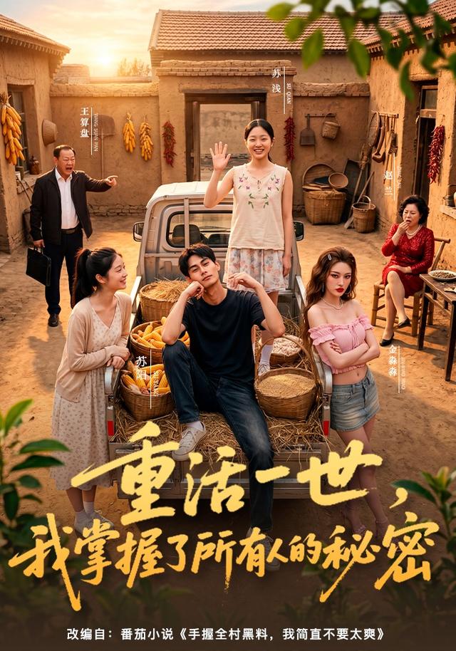 重活一世，我掌握了所有人的秘密