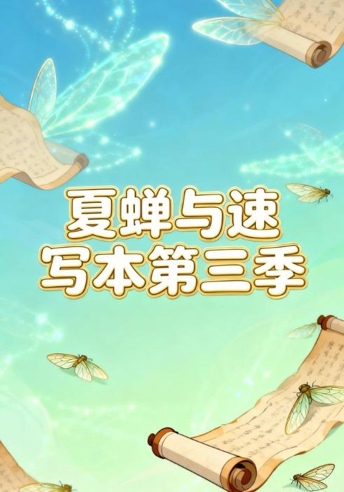 夏蝉与速写本第三季