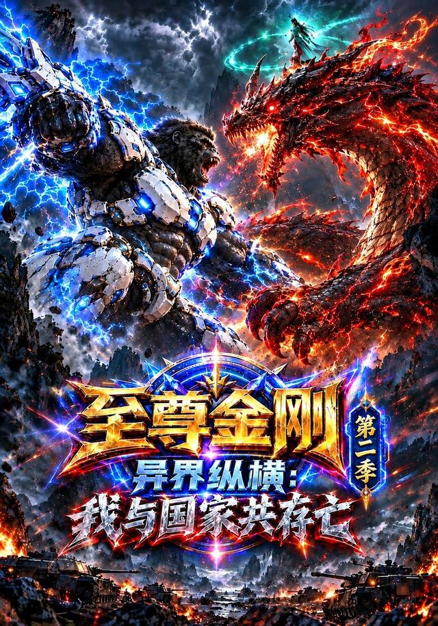 至尊金刚异界纵横:我与国家共存亡第二季