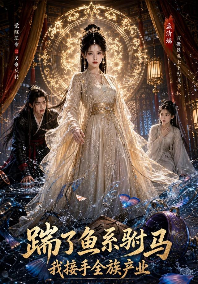 踹了鱼系驸马，我接手全族产业