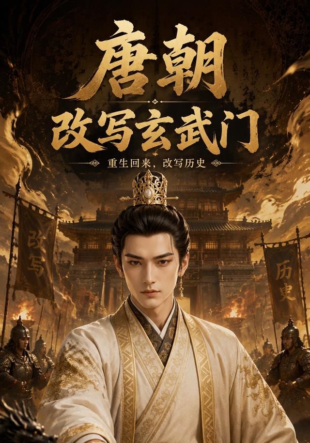 唐朝：改写玄武门 cover