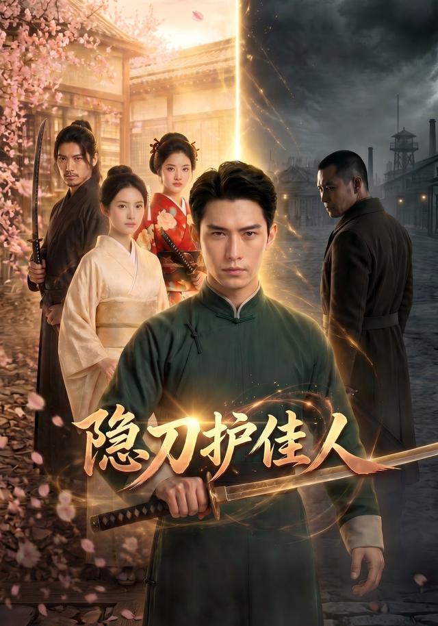 隐刀护佳人 cover