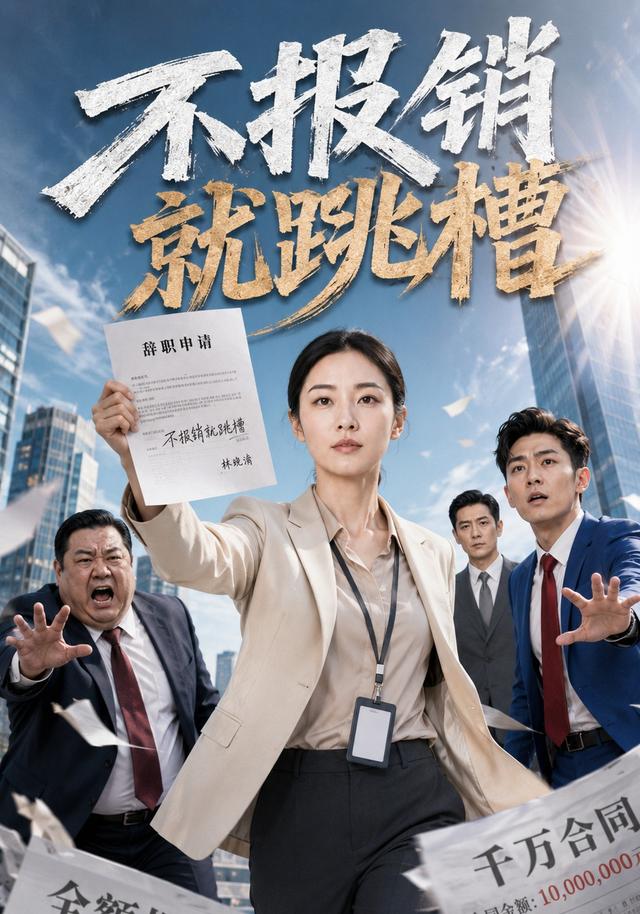 不报销就跳槽 cover