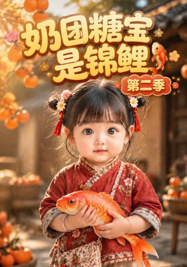 奶团糖宝是锦鲤第二季
