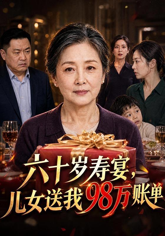 六十岁寿宴，儿女送我98万账单 cover