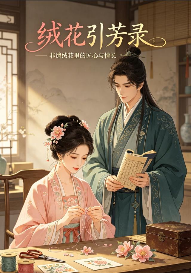 绒花引芳录 cover