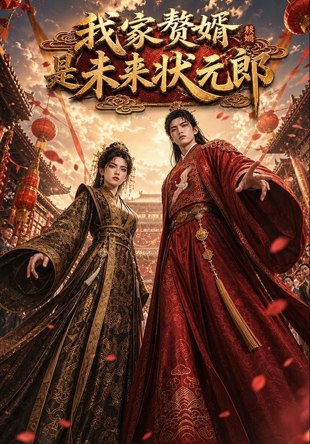 我家赘婿是未来状元郎 cover