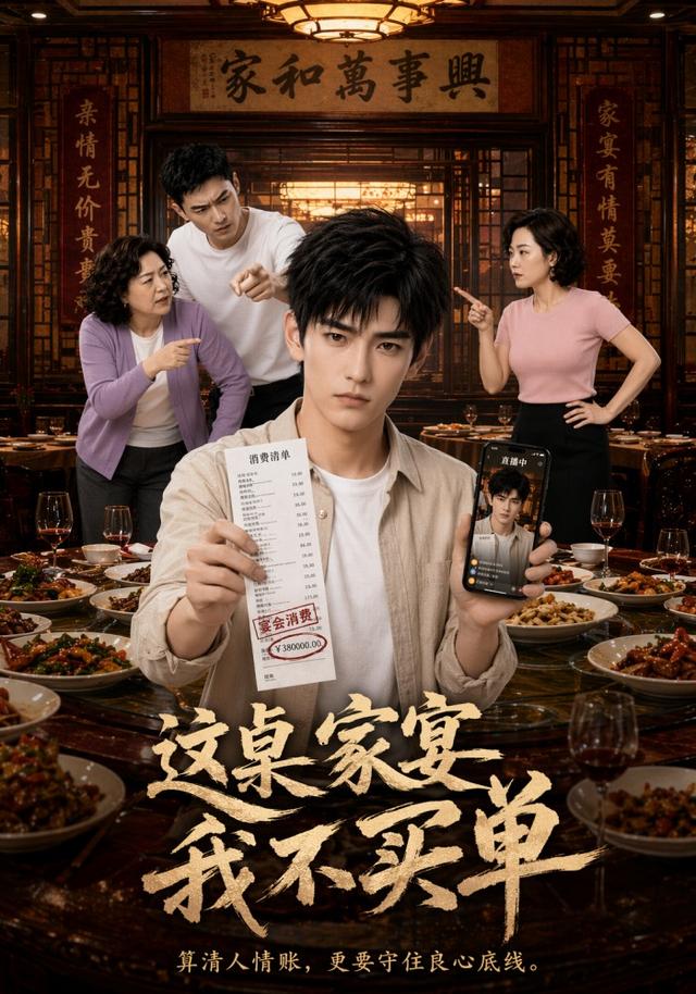 这桌家宴，我不买单 cover