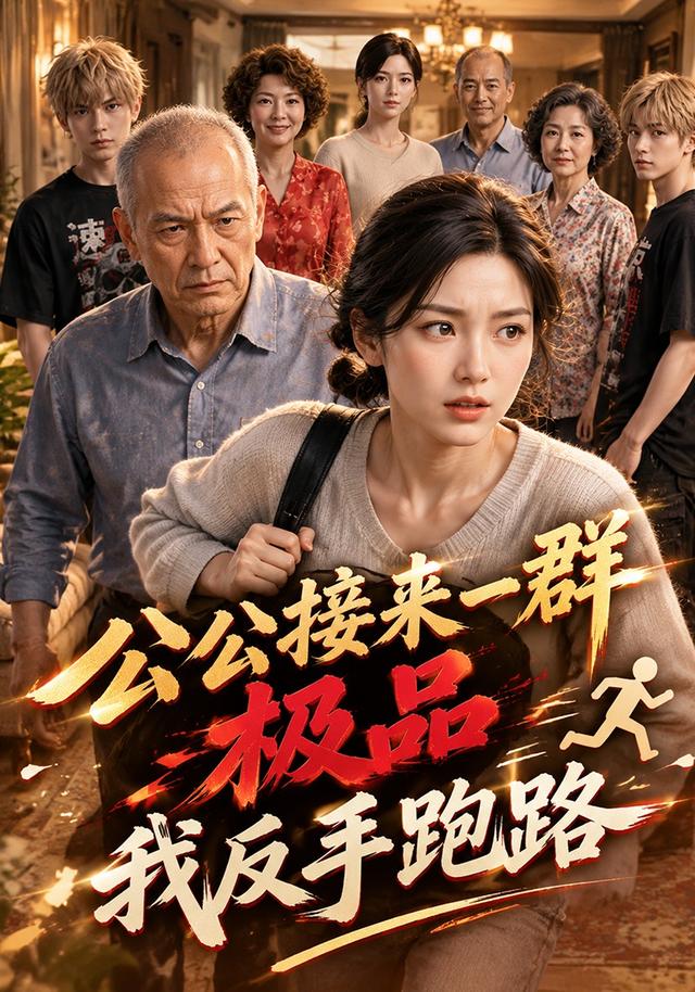 公公接来一群极品，我反手跑路 cover