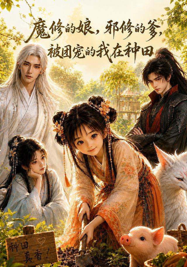 魔修的娘，邪修的爹，被团宠的我在种田