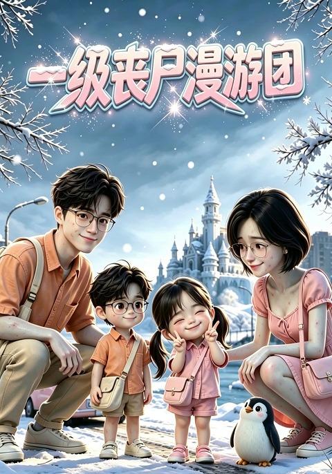 一级丧尸漫游团