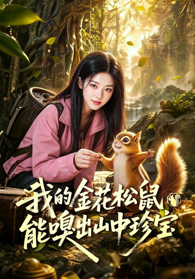 我的金花松鼠能嗅出山中珍宝 cover