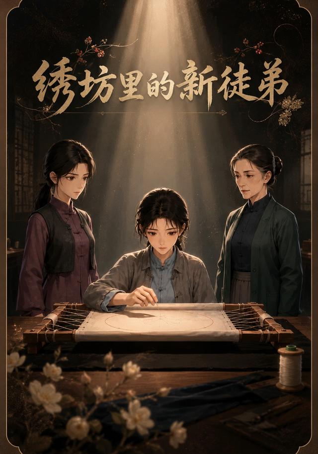 绣坊里的新徒弟第二部