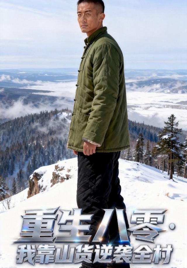 重生八零：我靠山货逆袭全村 cover