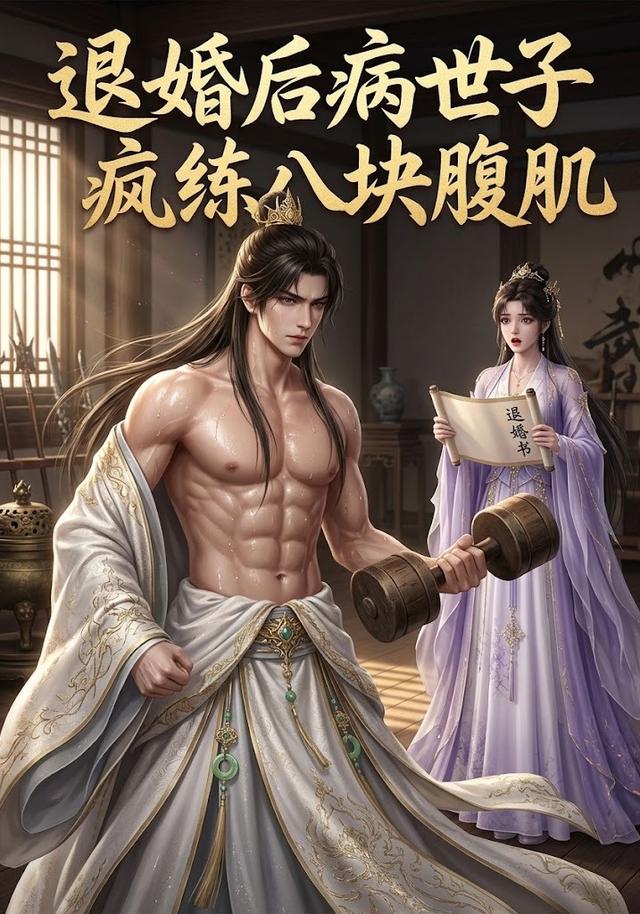 退婚后病世子疯练八块腹肌 cover