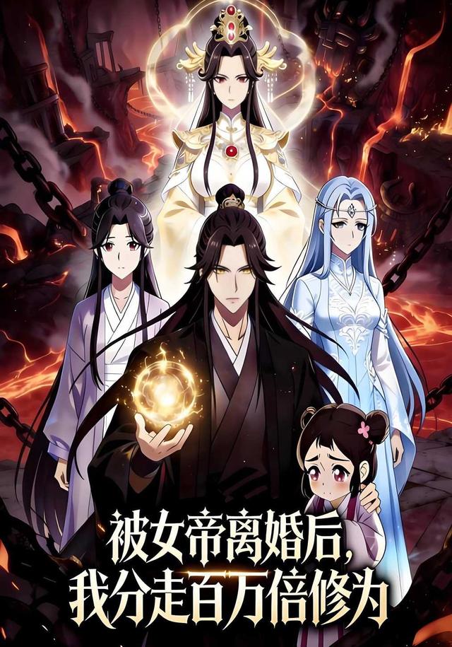 被女帝离婚后，我分走百万倍修为