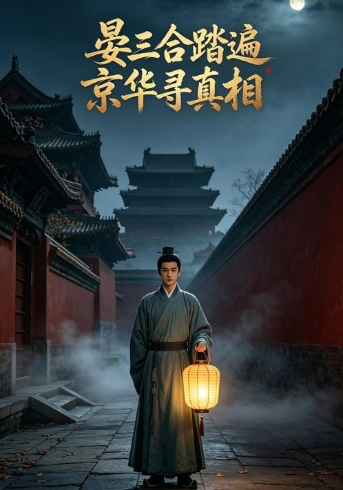 晏三合踏遍京华寻真相 cover