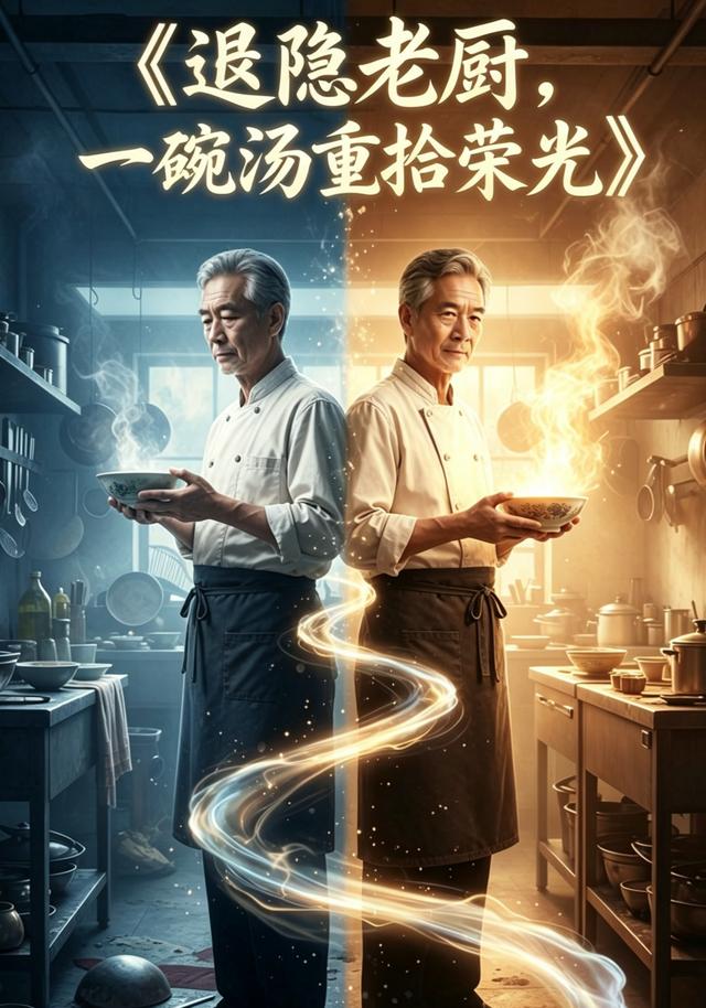 退隐老厨，一碗汤重拾荣光