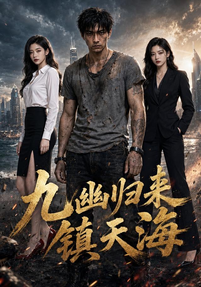 九幽归来镇天海 cover