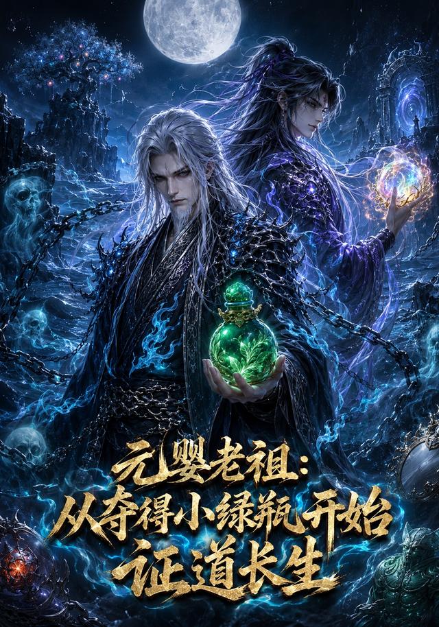 元婴老祖：从夺得小绿瓶开始证道长生