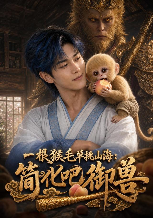 一根猴毛单挑山海：简化吧御兽
