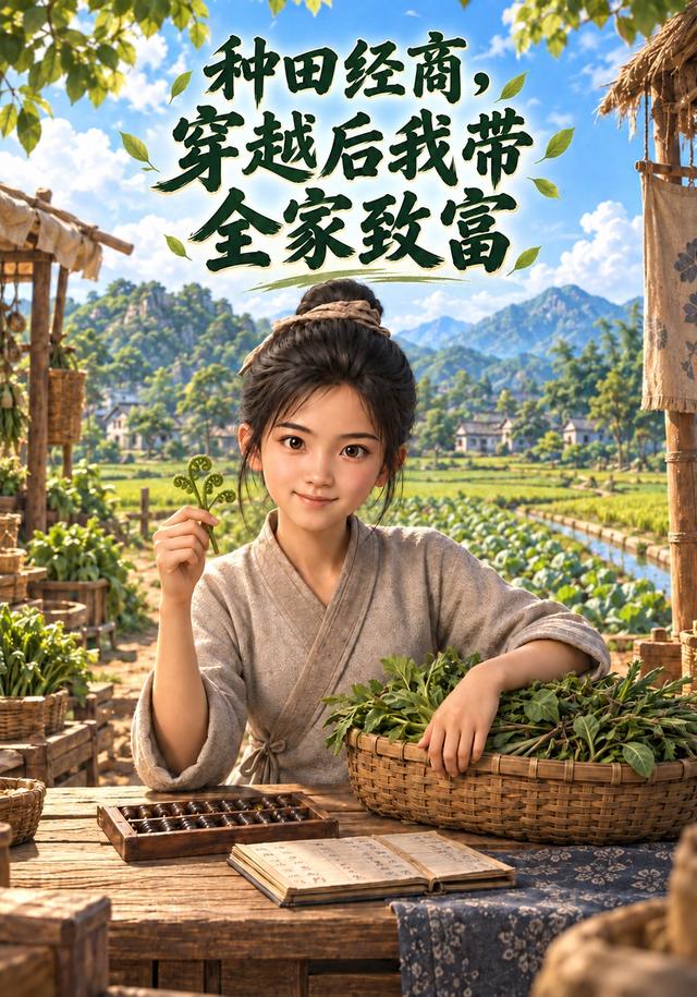 种田经商，穿越后我带全家致富