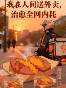 我在人间送外卖，治愈全网内耗 cover