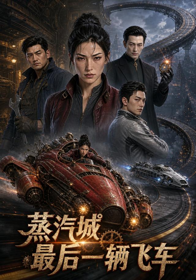 蒸汽城最后一辆飞车