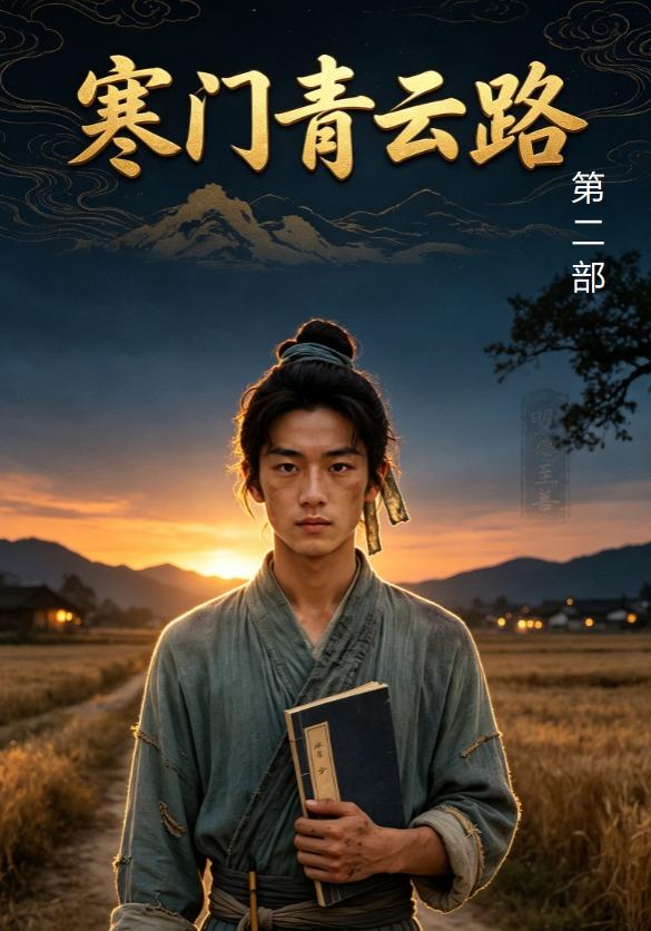 寒门青云路第二部 cover