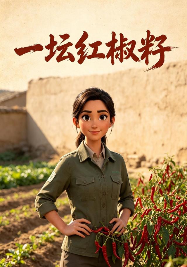 一坛红椒籽 cover