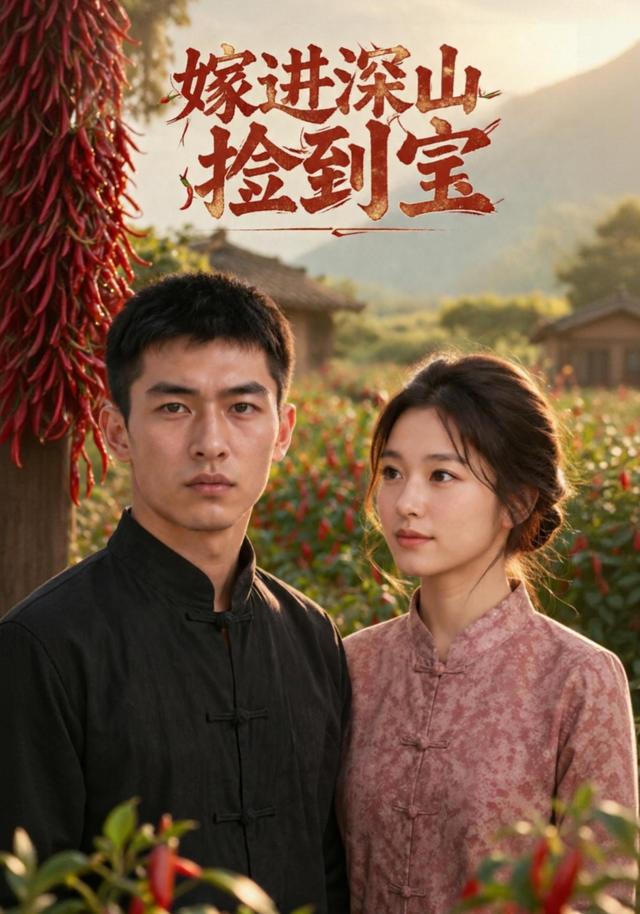 嫁进深山捡到宝 cover