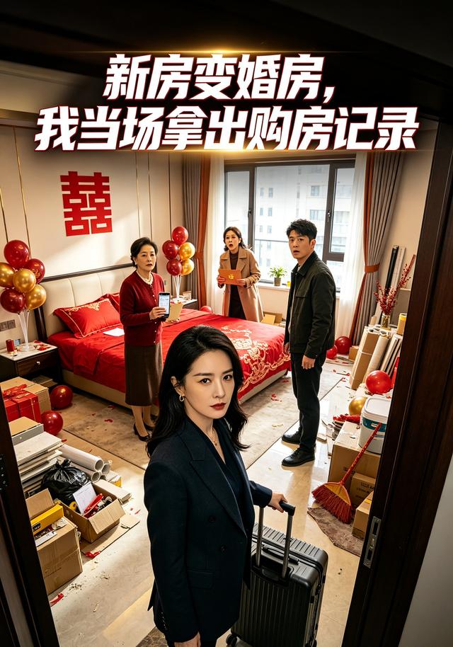 新房变婚房，我当场拿出购房记录