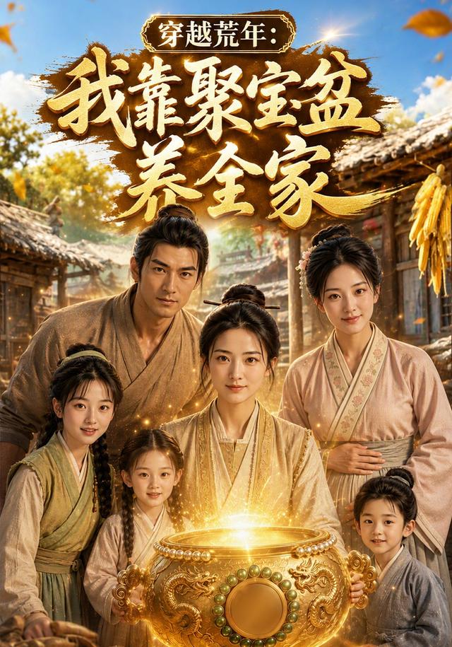 穿越荒年:我靠聚宝盆养全家 cover