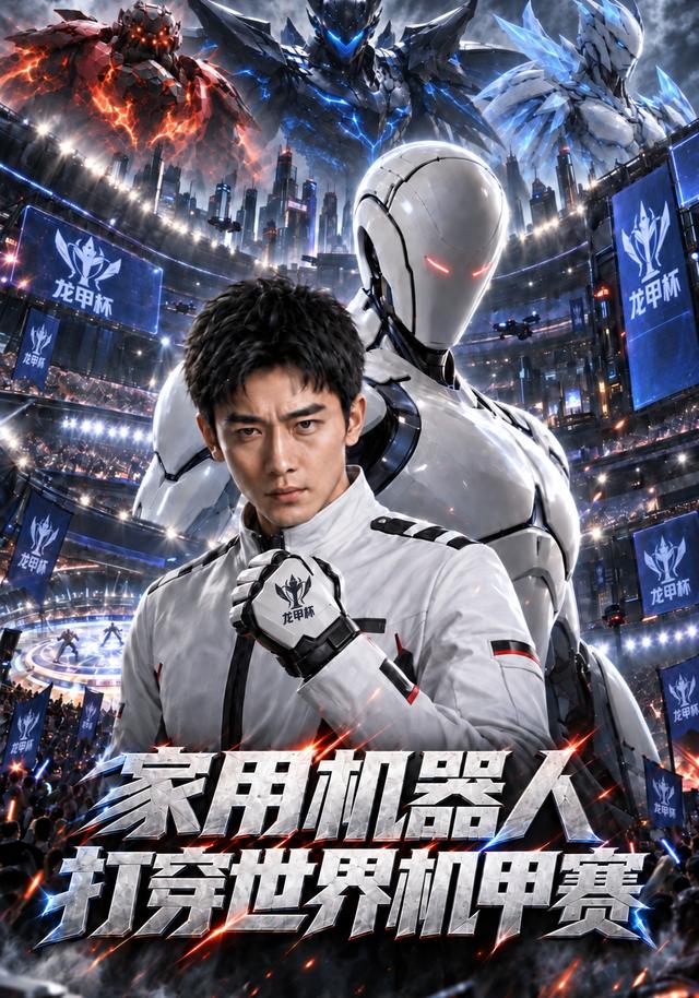 家用机器人，打穿世界机甲赛封面