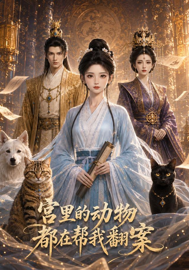 宫里的动物都在帮我翻案 cover