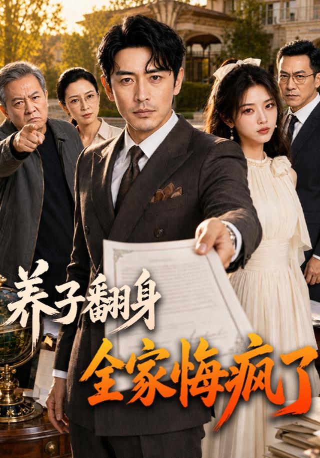 养子翻身，全家悔疯了