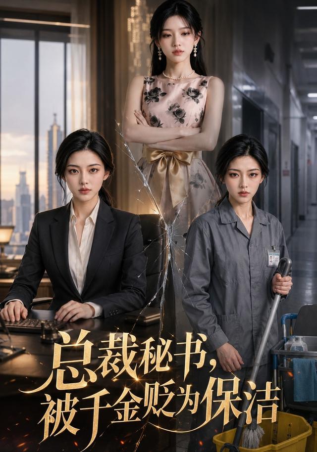 总裁秘书，被千金贬为保洁 cover
