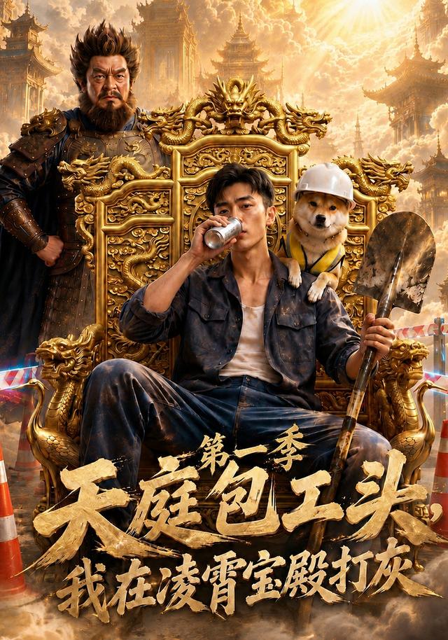 天庭包工头，我在凌霄宝殿打灰第一季